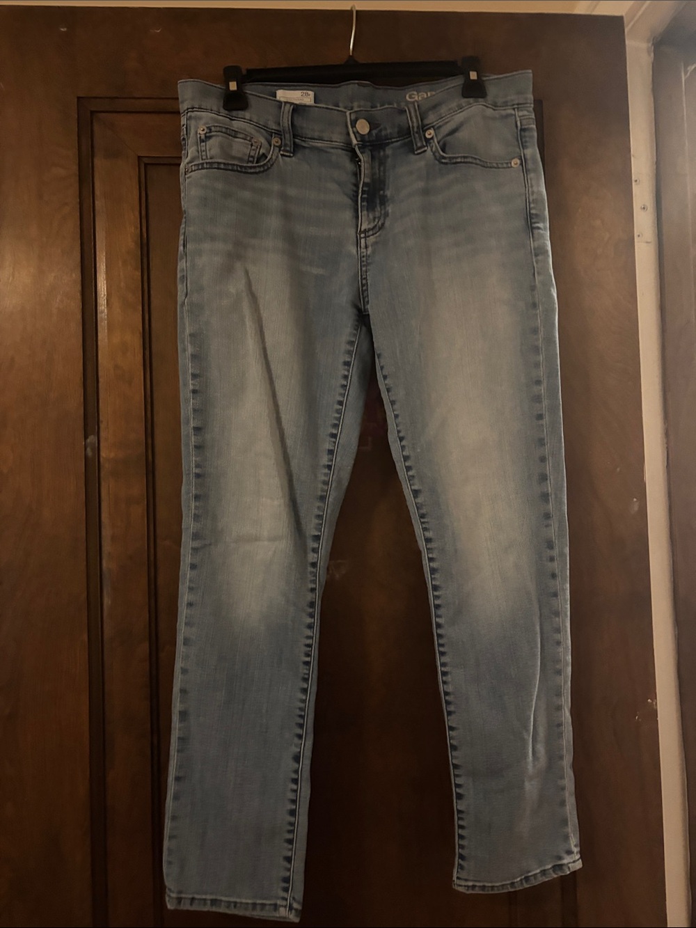 GAP Light Blue Skinny Jeans for Women